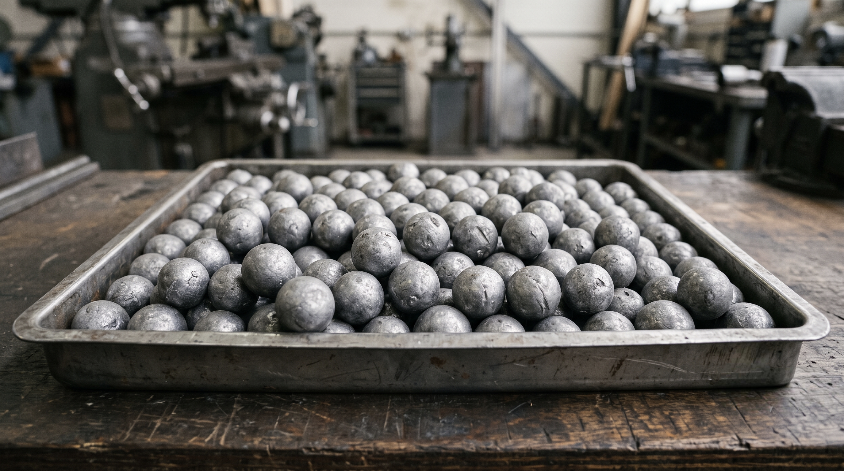 Lead Balls product for industrial supply