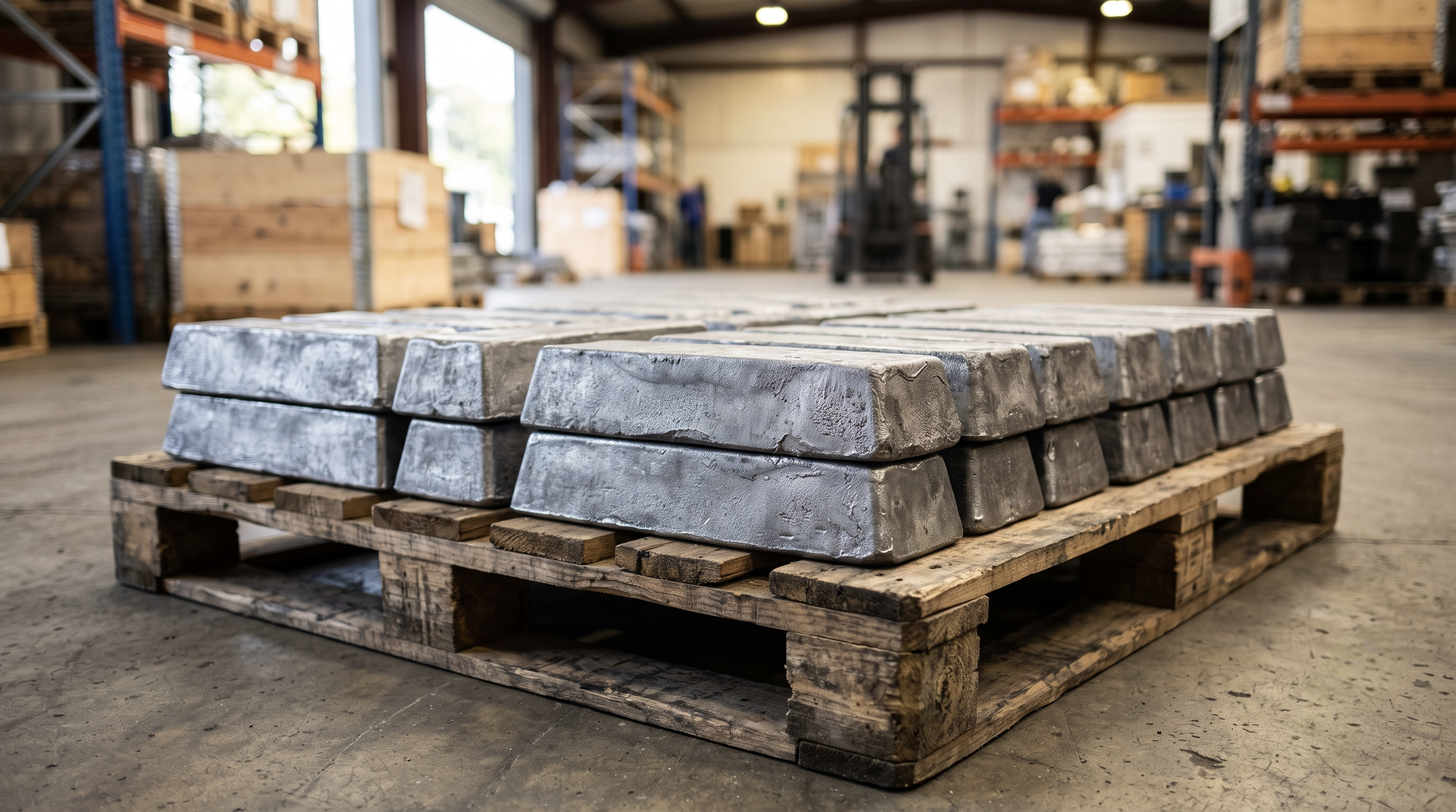 Remelted Lead Ingots product for industrial supply