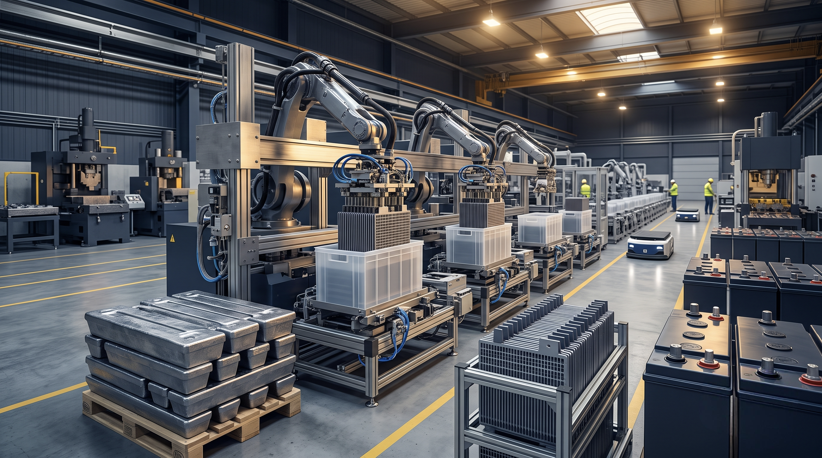 Lead Alloys industrial application