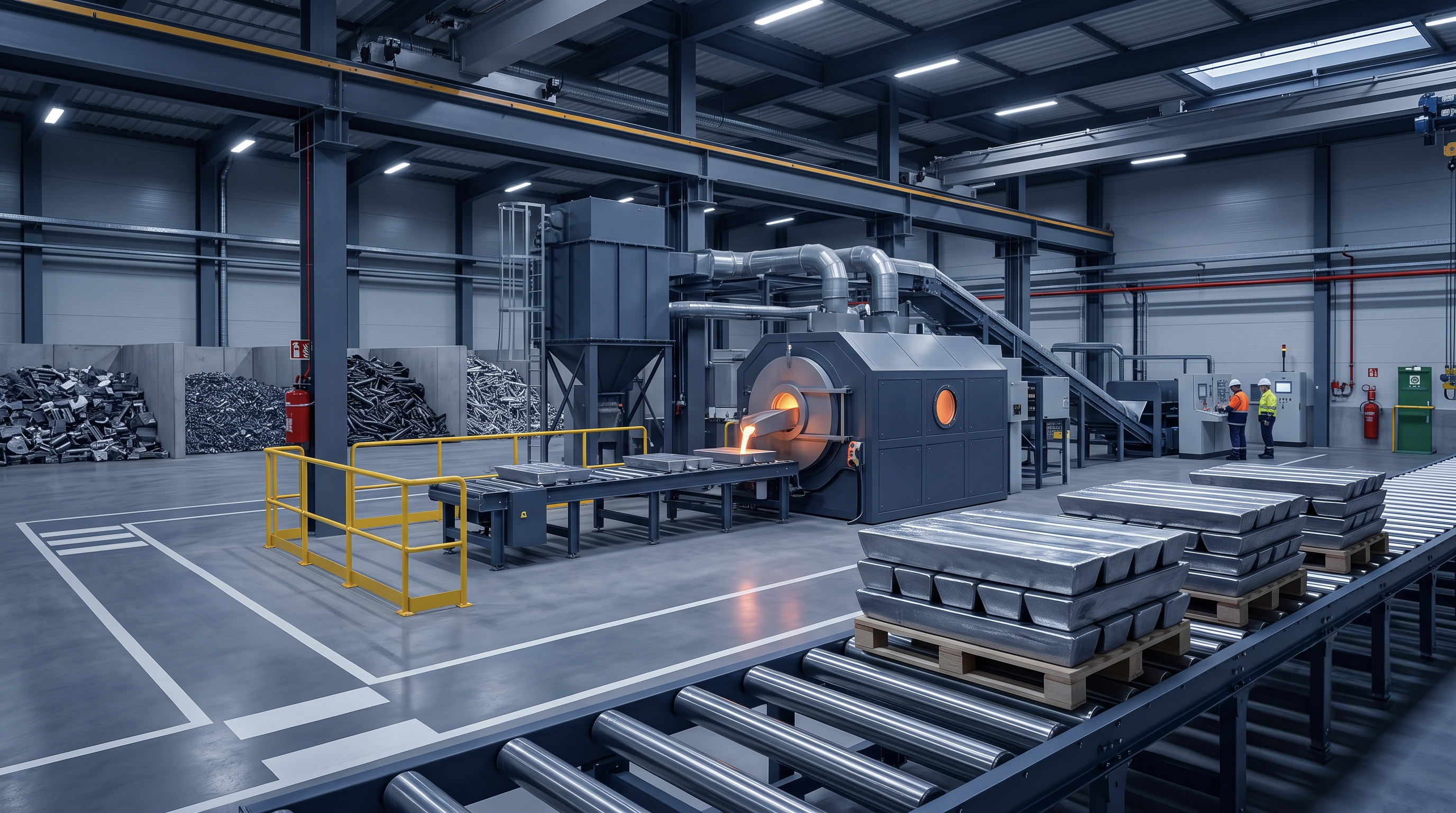 Remelted Lead Ingots industrial application
