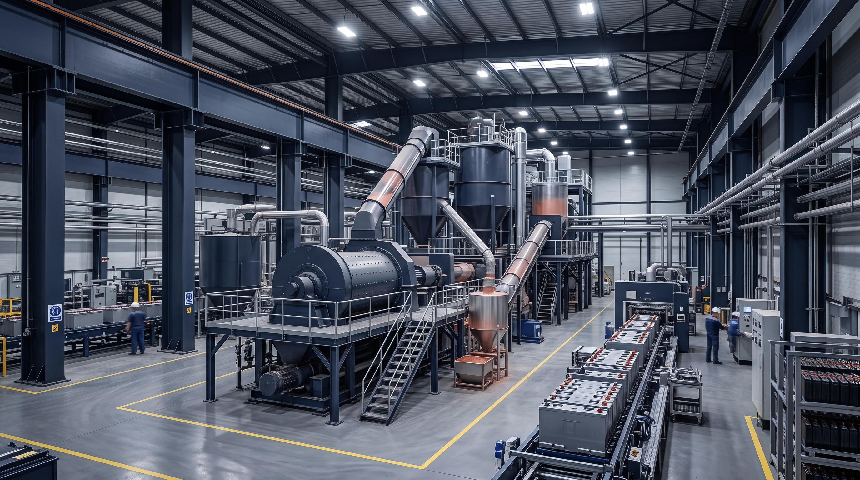 Red Lead industrial application
