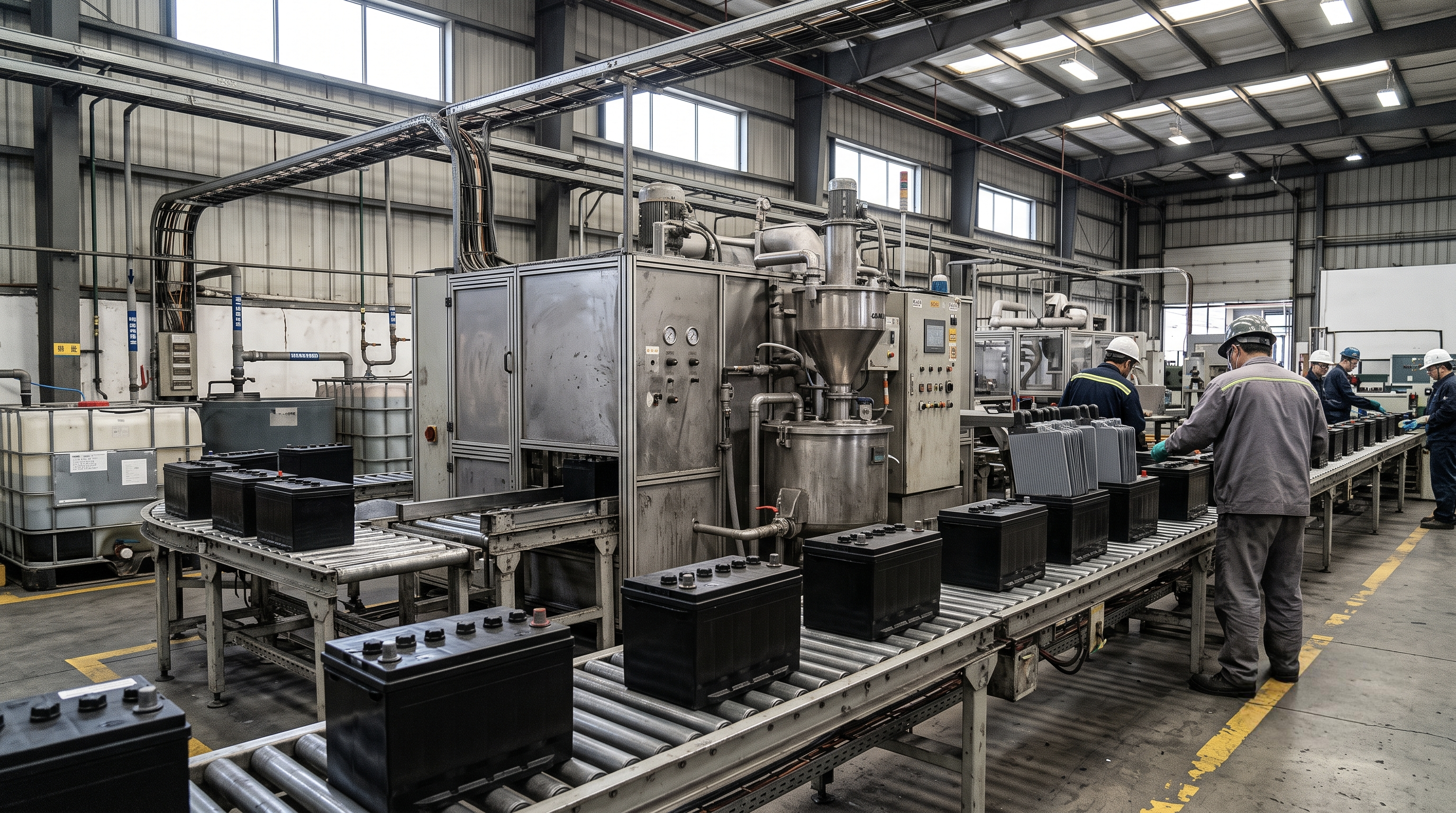 Lead Oxide industrial application