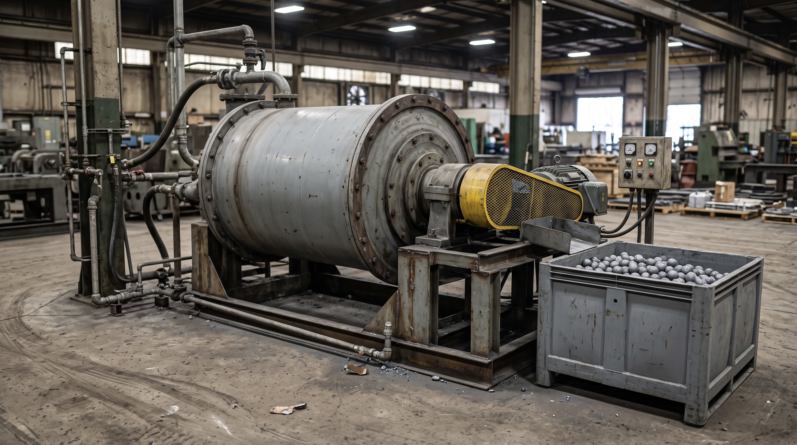 Lead Balls industrial application