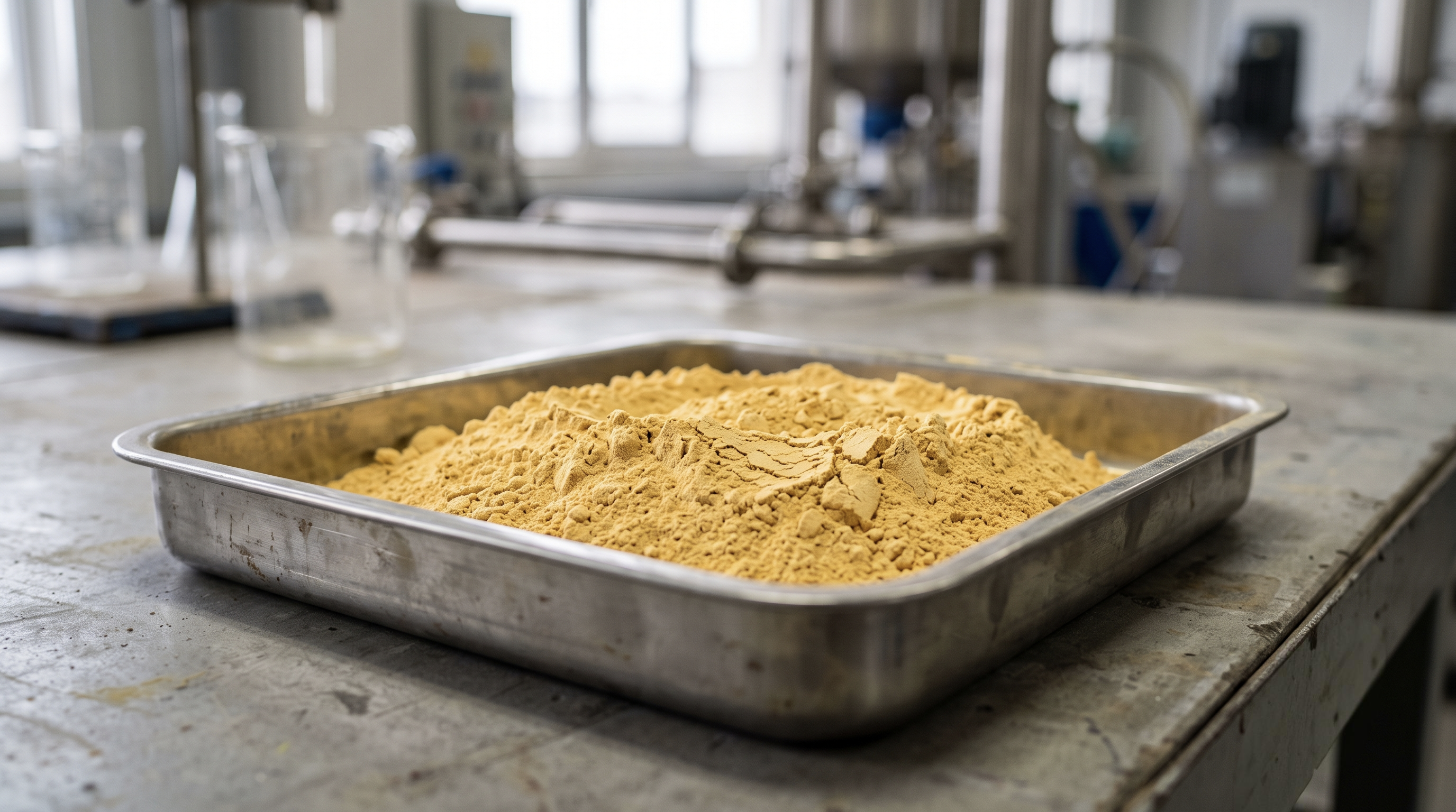 Litharge product for industrial supply